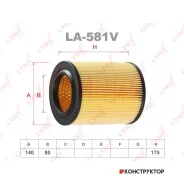 ������ ��������� Lynxauto LA581V LA581V ����