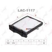 ������ �������� Lynxauto LAC1117 LAC1117 ����