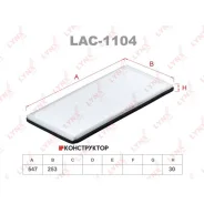 ������ �������� �������� Lynxauto LAC1104 LAC1104 ����