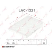 ������ �������� Lynxauto LAC1221 LAC1221 ����
