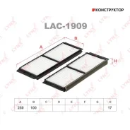 ������ ������ (2��) Lynxauto LAC1909 LAC1909 ����