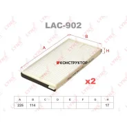 ������ ������ (2��) Lynxauto LAC902 LAC902 ����