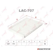 ������ ������ Lynxauto LAC707 LAC707 ����