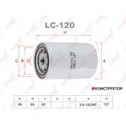 ������ �������� Lynxauto LC120 LC120 ����