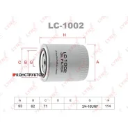 ������ �������� Lynxauto LC1002 LC1002 ����