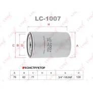 ������ �������� Lynxauto LC1007 LC1007 ����