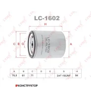 ������ �������� Lynxauto LC1602 LC1602 ����