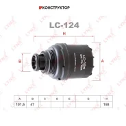 ������ �������� Gazelle NEXT Lynxauto LC124 LC124 ����