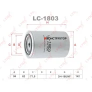 ������ �������� Gazelle/Sobol UAZ 3160 Lynxauto LC1803 LC1803 ����