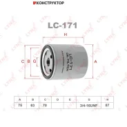������ �������� Lynxauto LC171 LC171 ����