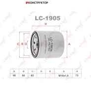 ������ �������� Lynxauto LC1905 LC1905 ����