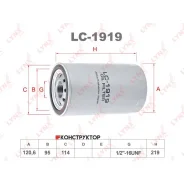 ������ �������� HCV Lynxauto LC1919 LC1919 ����