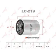 ������ �������� Lynxauto LC219 LC219 ����