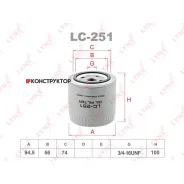 ������ �������� Lynxauto LC251 LC251 ����