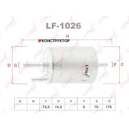 ������ ��������� Lynxauto LF1026 LF1026 ����