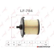 ������ ��������� (��������) Lynxauto LF784 LF784 ����