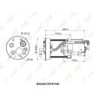 ������ ��������� Lynxauto LF953M LF953M ����