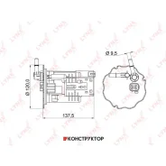 ������ ��������� Lynxauto LF967M LF967M ����