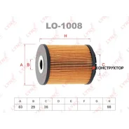 ������ �������� (��������) Lynxauto LO1008 LO1008 ����