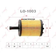 ������ �������� (��������) Lynxauto LO1003 LO1003 ����