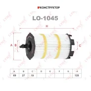 ������ �������� (��������) Lynxauto LO1045 LO1045 ����
