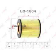 ������ �������� (��������) Lynxauto LO1604 LO1604 ����