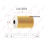 ������ �������� (��������) Lynxauto LO204 LO204 ����
