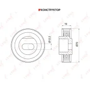 ����� �������� ����� ��� Lynxauto PB1020 PB1020 ����