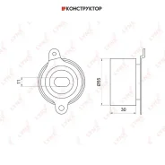 ����� �������� ����� ��� Lynxauto PB1017 PB1017 ����
