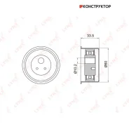 ����� �������� ����� ��� Lynxauto PB1036 PB1036 ����
