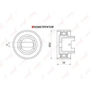 ����� �������� ����� ��� Lynxauto PB1042 PB1042 ����