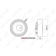 ����� �������� ����� ��� LADA Largus Lynxauto PB1028 PB1028 ����