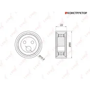 ����� �������� ����� ��� Lynxauto PB1052 PB1052 ����