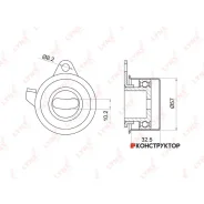 ����� �������� ����� ��� Lynxauto PB1032 PB1032 ����