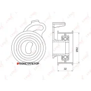 ����� �������� ����� ��� Lynxauto PB1063 PB1063 ����