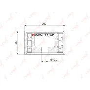 ����� �������� ����� ��� Lynxauto PB3033 PB3033 ����