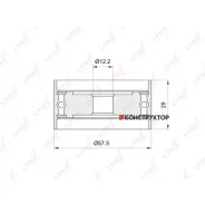 ����� �������� ����� ��� Lynxauto PB3039 PB3039 ����