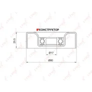 ����� �������� ���������� ����� Lynxauto PB5002 PB5002 ����