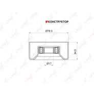 ����� �������� ���������� ����� Lynxauto PB5004 PB5004 ����