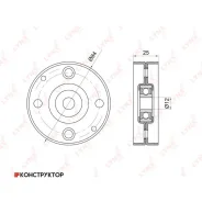 ����� �������� ���������� ����� Lynxauto PB5014 PB5014 ����