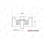 ����� �������� ���������� ����� Lynxauto PB5032 PB5032 ����
