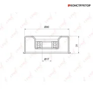����� �������� ���������� ����� Lynxauto PB5016 PB5016 ����