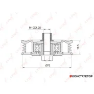 ����� �������� ���������� ����� Lynxauto PB5043 PB5043 ����