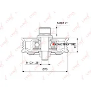 ����� �������� ���������� ����� Lynxauto PB5045 PB5045 ����