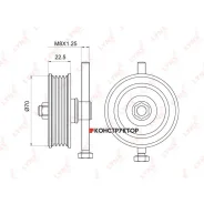 ����� �������� ���������� ����� Lynxauto PB5042 PB5042 ����