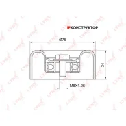 ����� �������� ���������� ����� Lynxauto PB5131 PB5131 ����