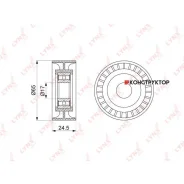 ����� �������� ���������� ����� Lynxauto PB5139 PB5139 ����