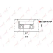 ����� �������� ���������� ����� Lynxauto PB5130 PB5130 ����