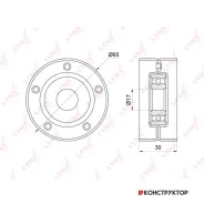 ����� �������� ���������� ����� Lynxauto PB5222 PB5222 ����