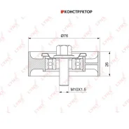 ����� �������� ���������� ����� Lynxauto PB5349 PB5349 ����